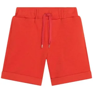 Short Orange pour Garçons