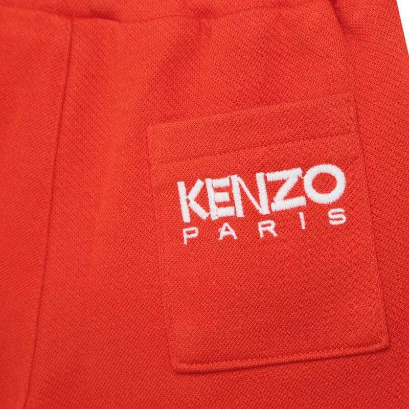 Short Orange pour Garçons