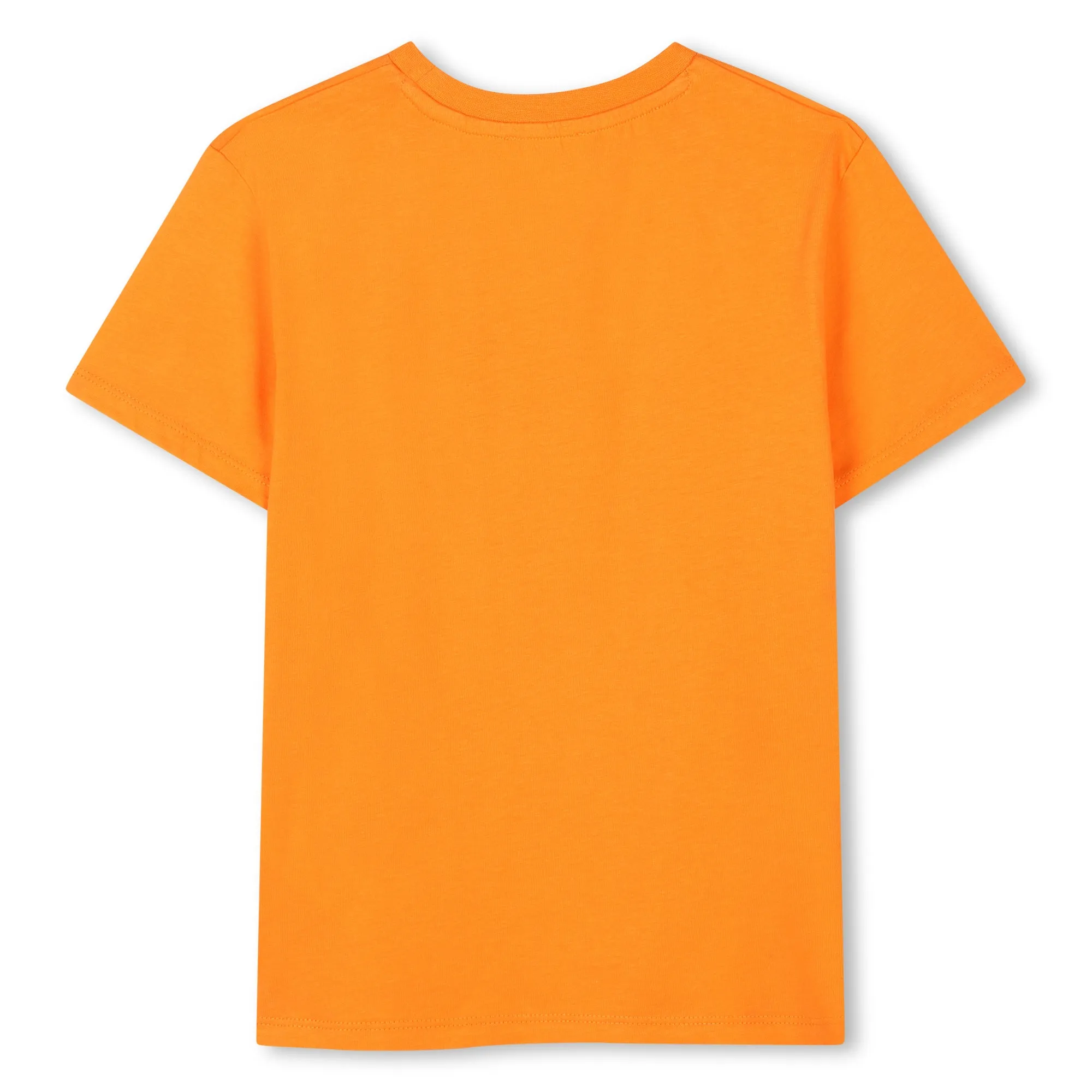 T-shirt pour garçons avec logo orange