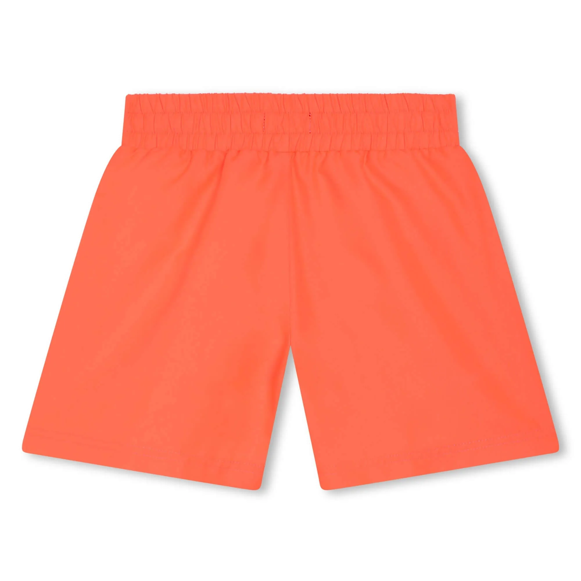Short de bain orange pour garçons