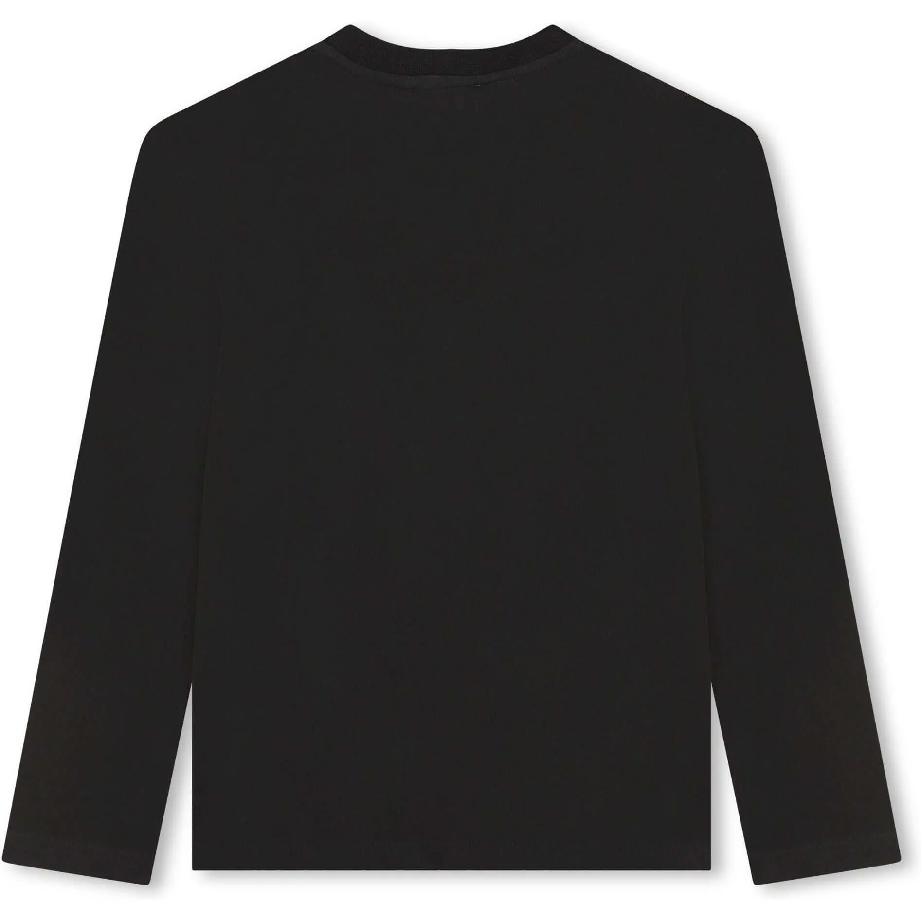 T-shirt pour garçons bio avec logo noir