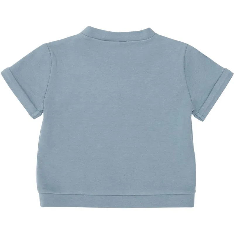 T-shirt Garçon Bio Jarne Ours Bleu
