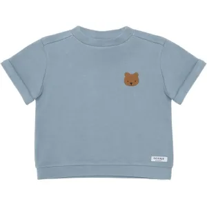 T-shirt Garçon Bio Jarne Ours Bleu