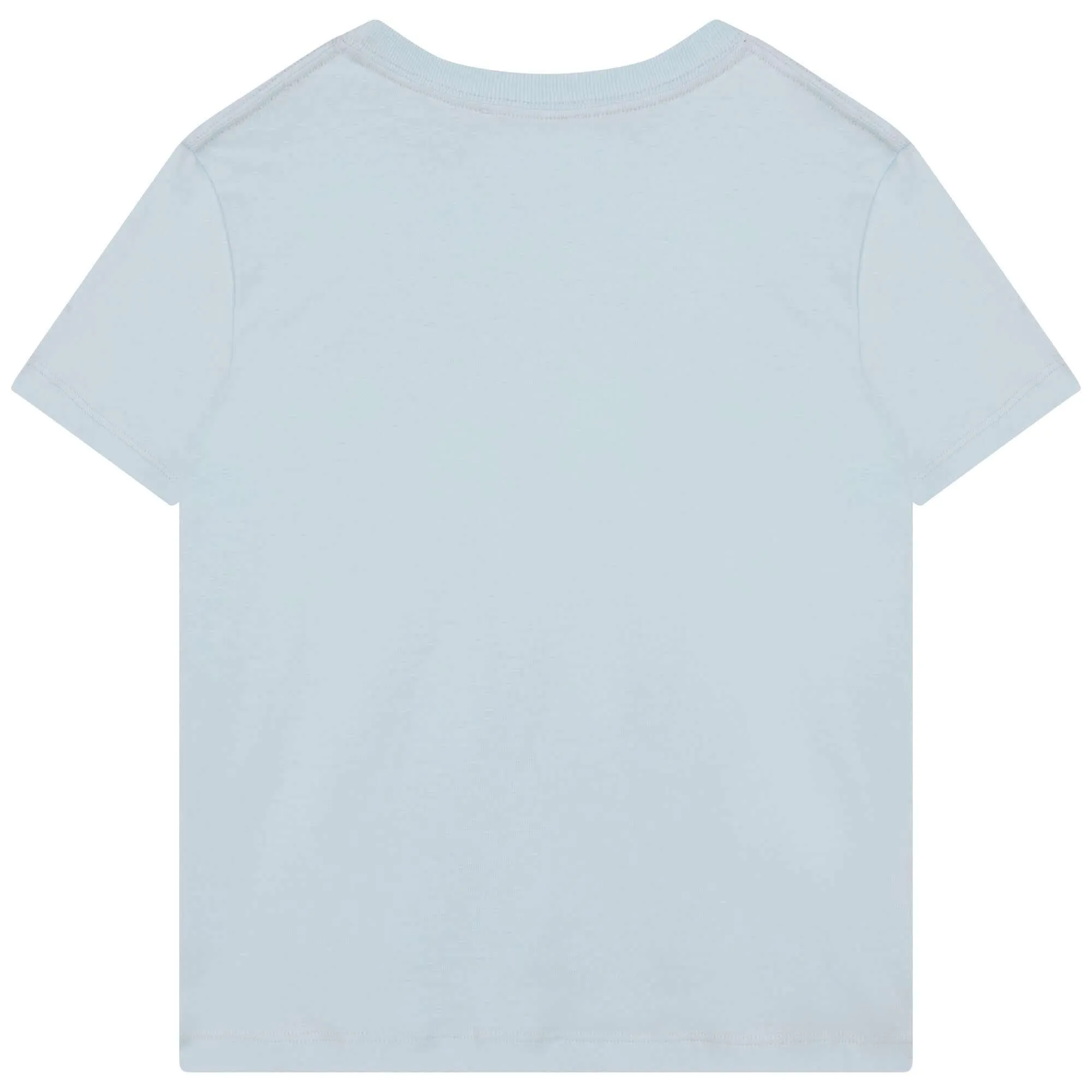 T-shirt pour garçons bleu pâle avec logo Curb