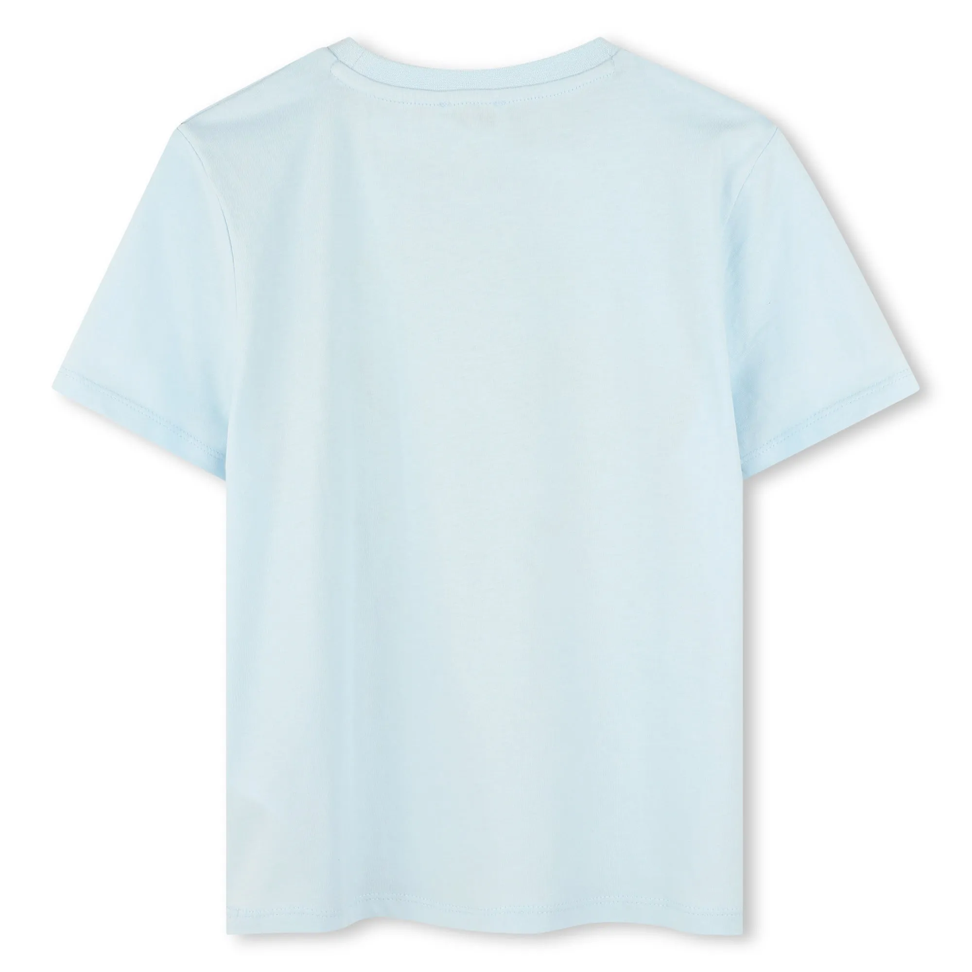 T-shirt éléphant bleu pâle pour garçons
