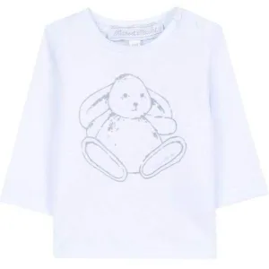 T-shirt bleu pâle pour garçons