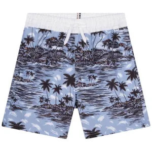 Short de bain palmier pour garçons
