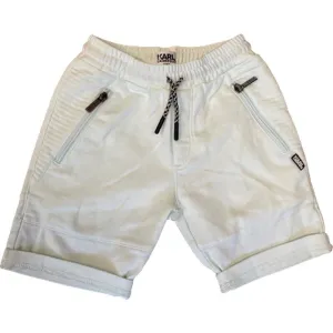 Shorts en maille vert pastel pour garçons