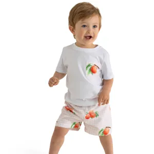 Ensemble court à imprimé pêche pour garçons