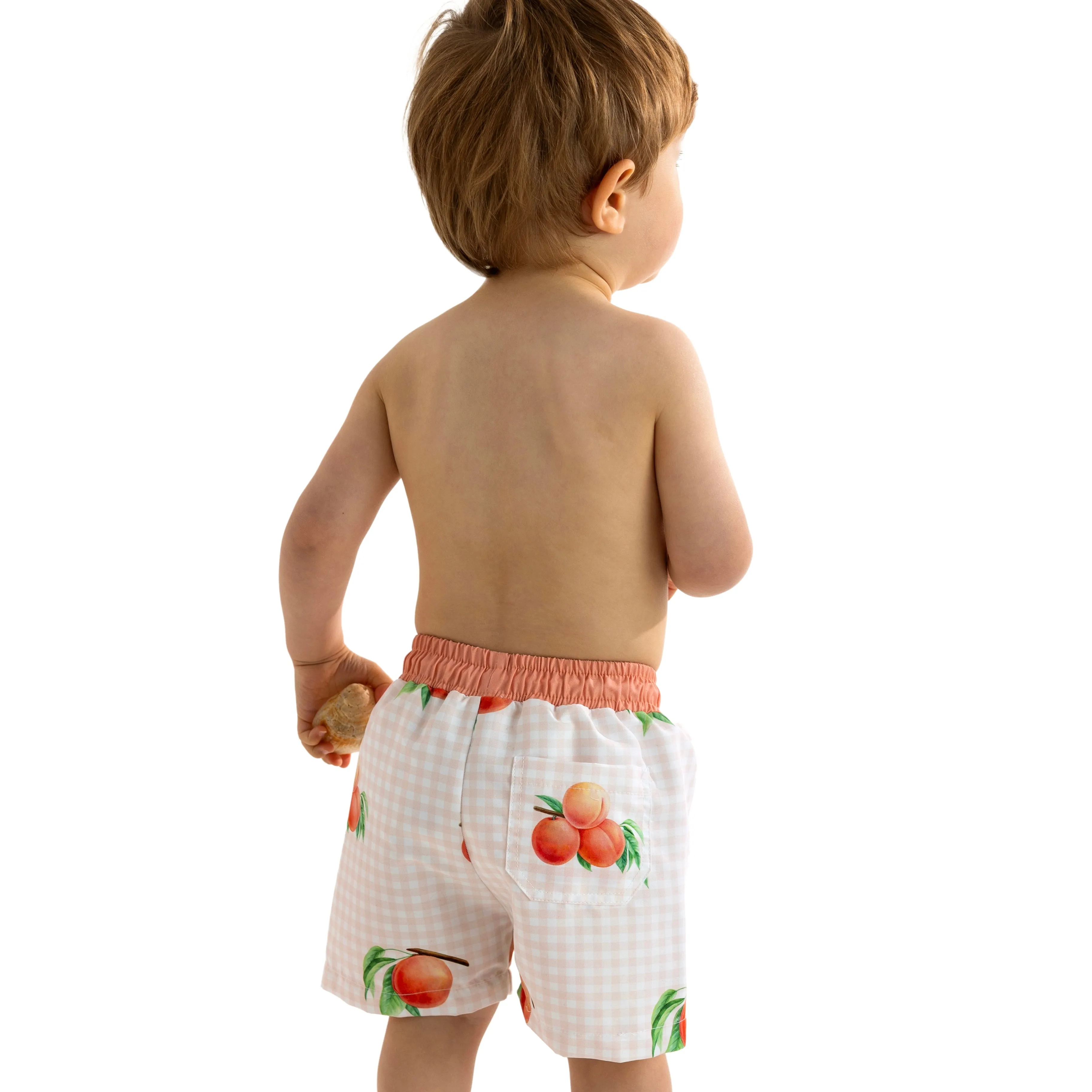 Ensemble court à imprimé pêche pour garçons