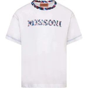T-shirt pour garçons avec logo imprimé en pixels