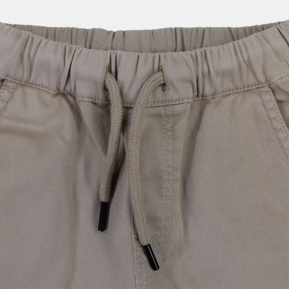 Pantalon en gabardine uni pour garçons