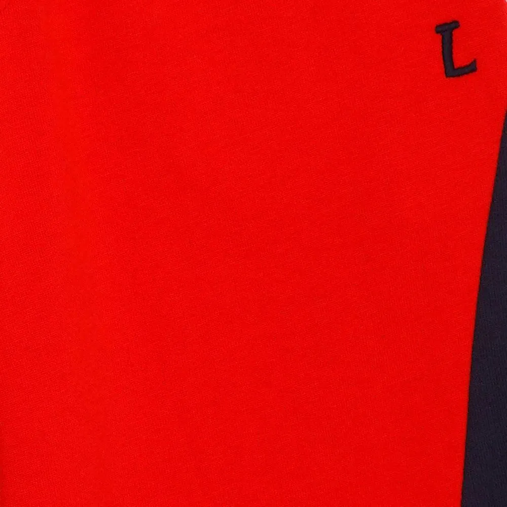 Shorts Garçon Rouge et Marine