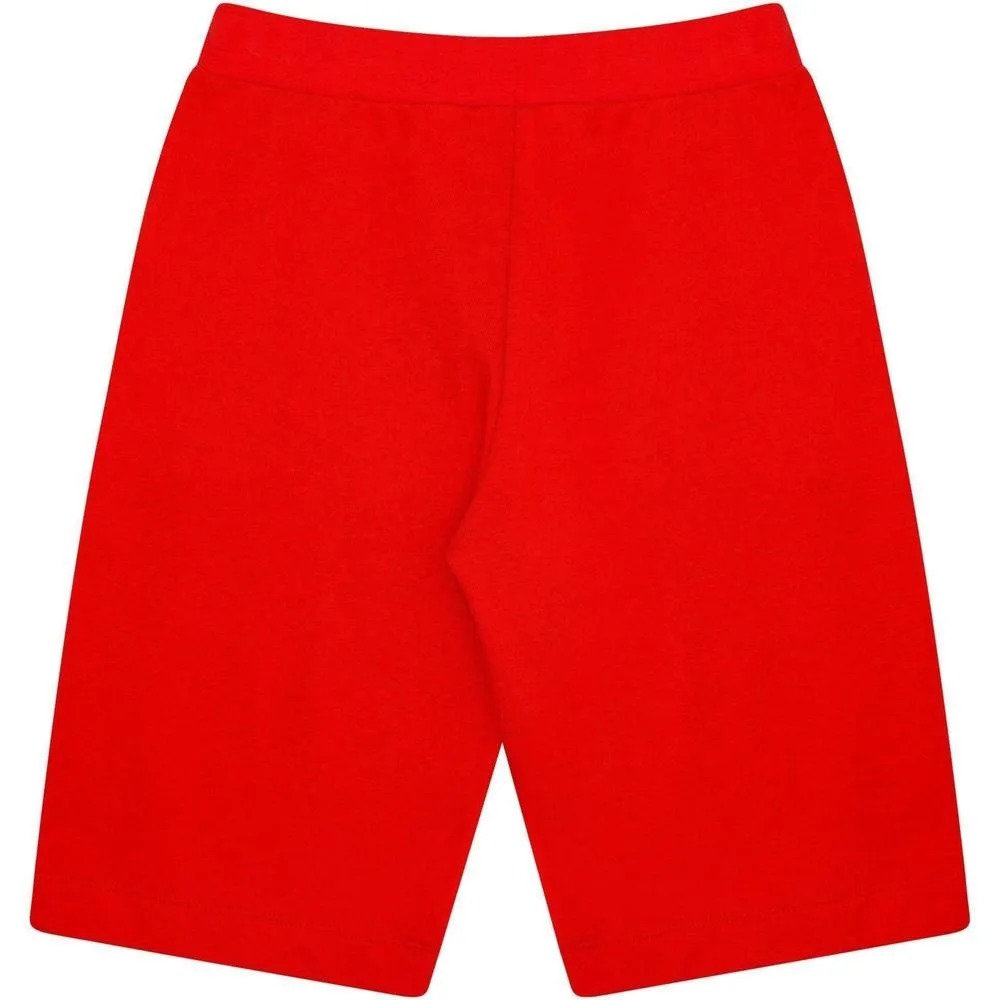 Shorts Garçon Rouge et Marine
