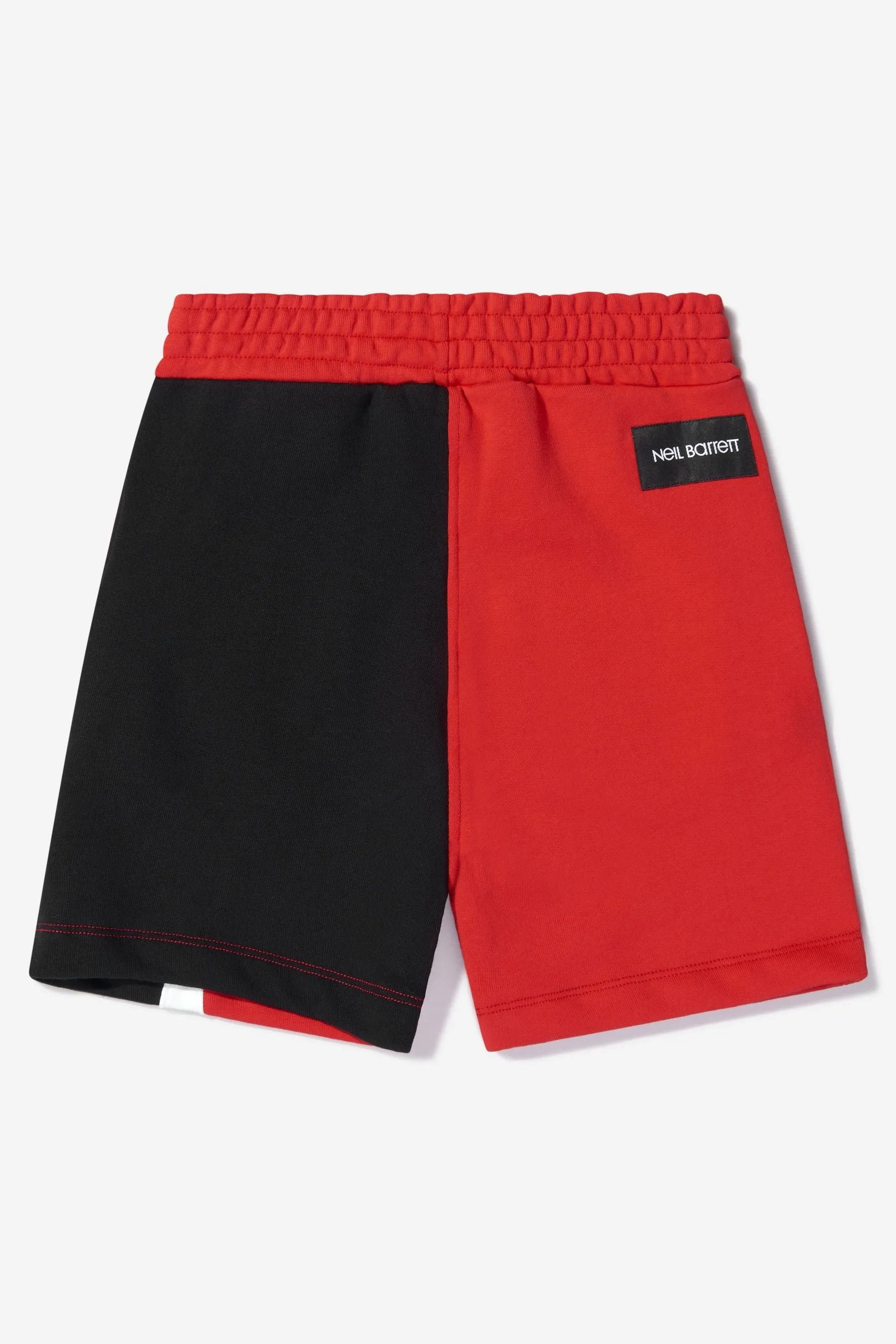Short Bolt Rouge pour Garçons