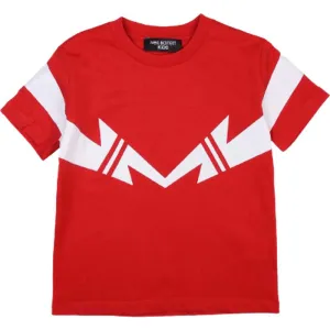 T-shirt Red Bolt pour garçons