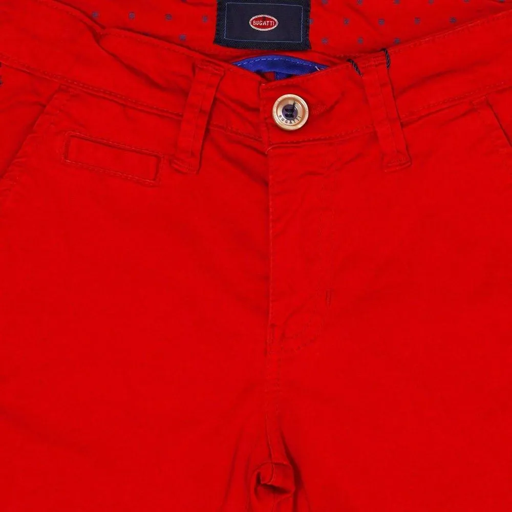 Short 'Daniel' Rouge pour Garçons