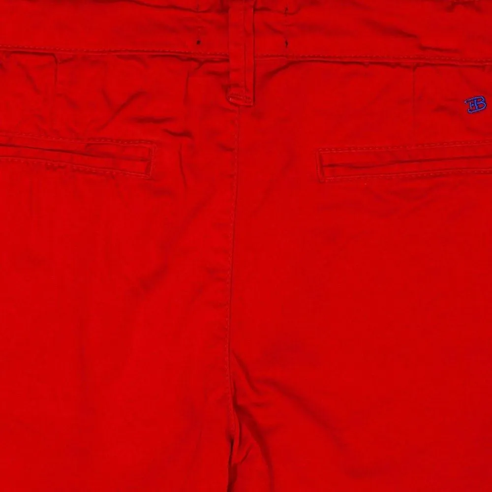 Short 'Daniel' Rouge pour Garçons