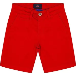 Short 'Daniel' Rouge pour Garçons