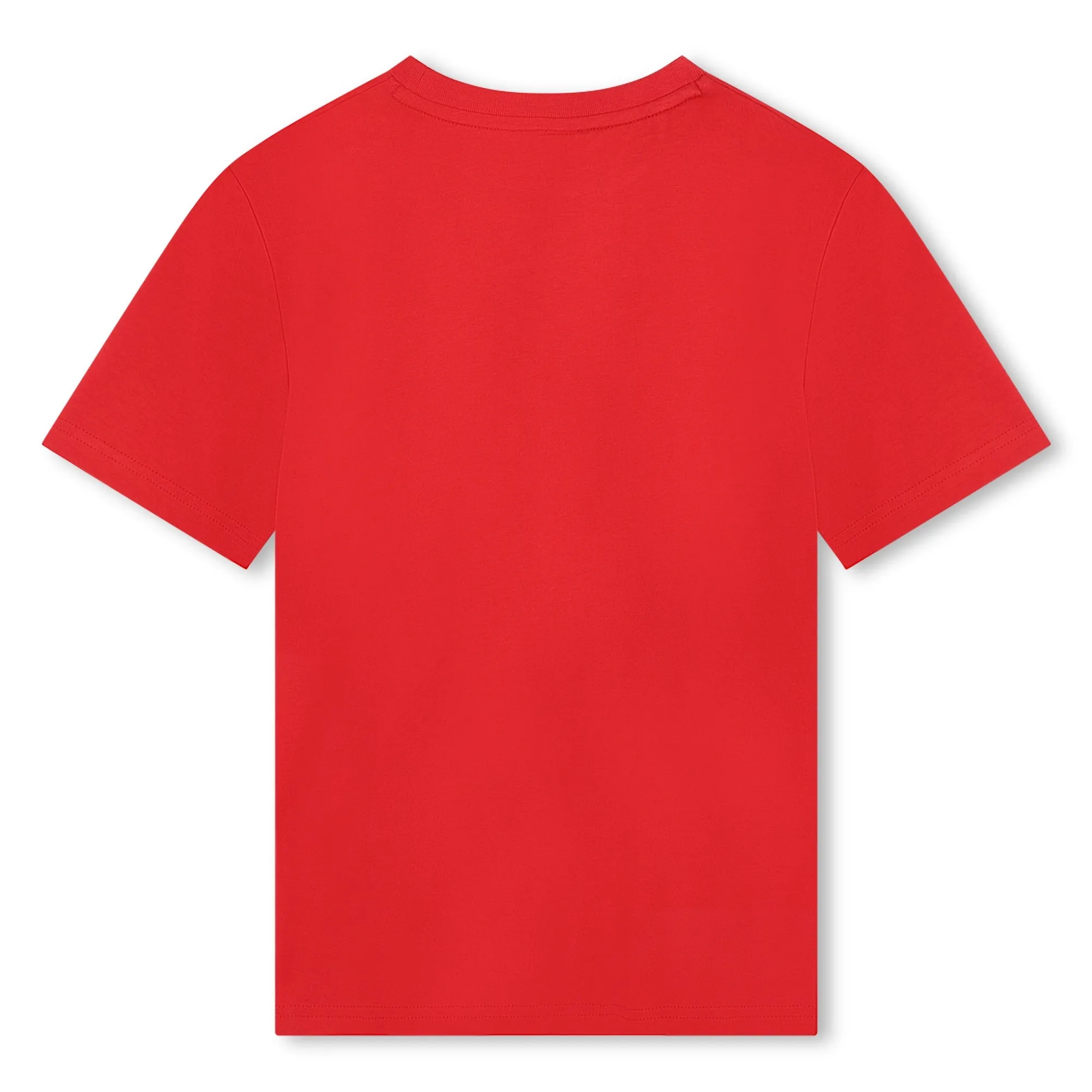 T-shirt à manches courtes rouge pour garçons