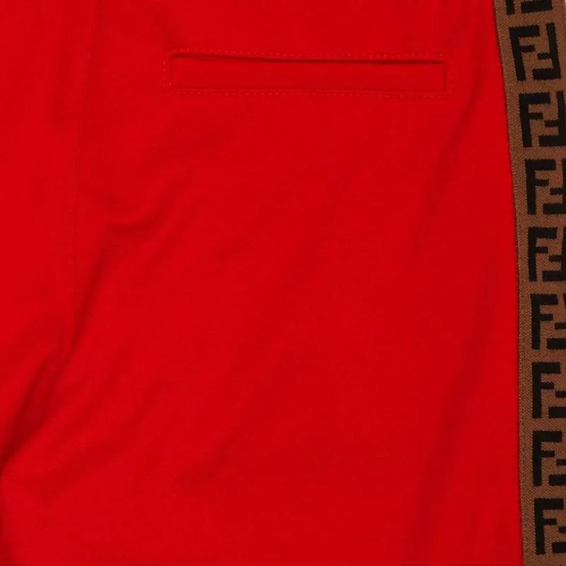 Short Rouge pour Garçons