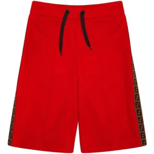 Short Rouge pour Garçons