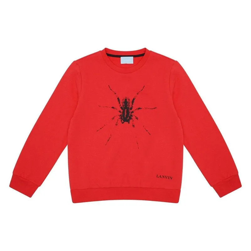 Pull Rouge pour Garçons