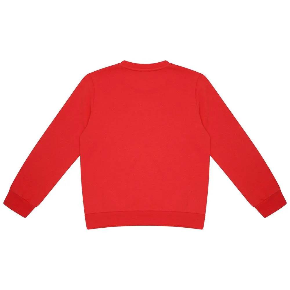 Pull Rouge pour Garçons