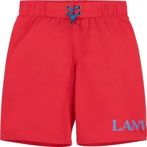 Short de bain rouge pour garçons