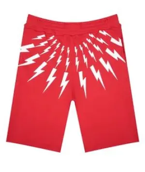 Short de Maillot Red Thunderbolt pour Garçons