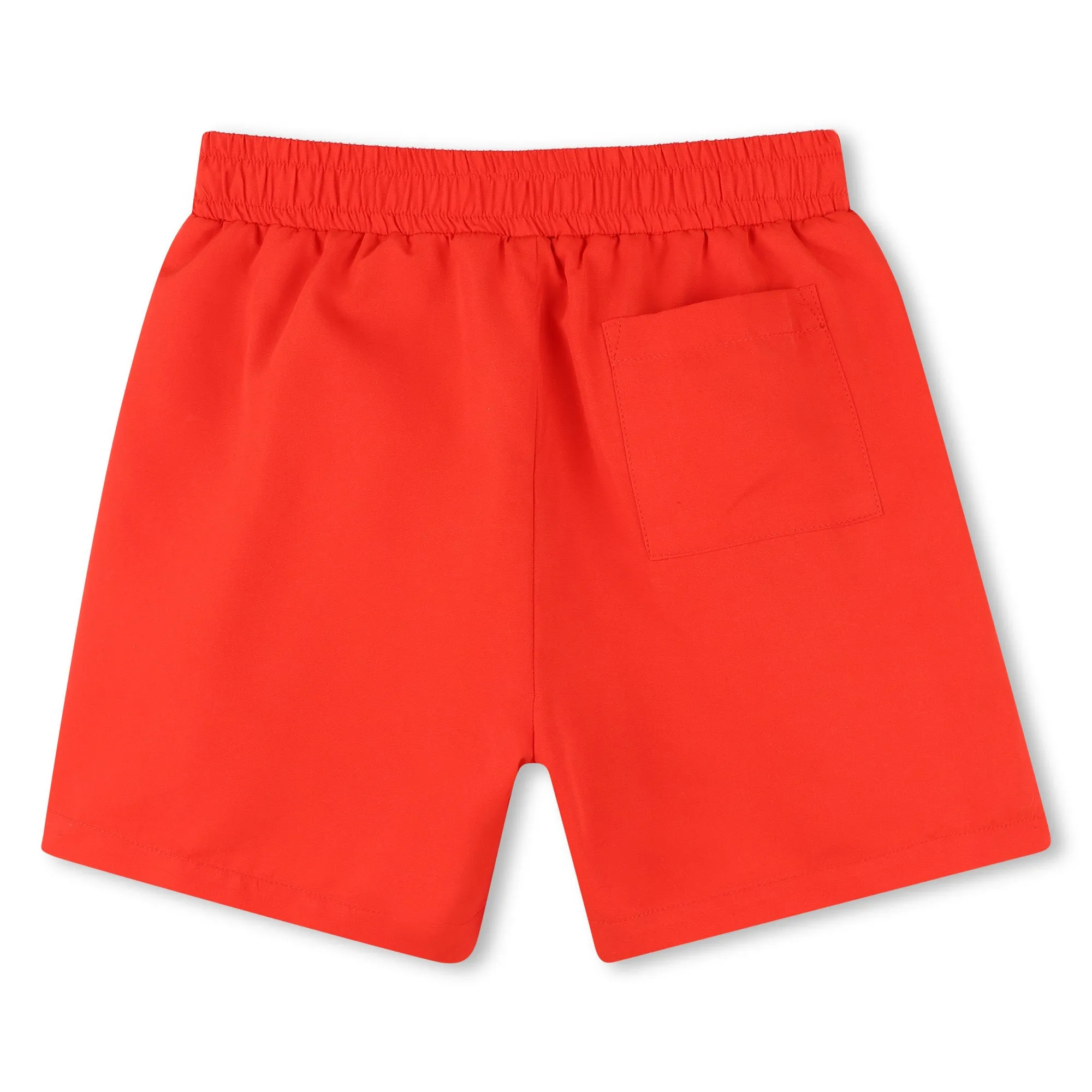 Maillot de bain short rouge tigre pour garçons