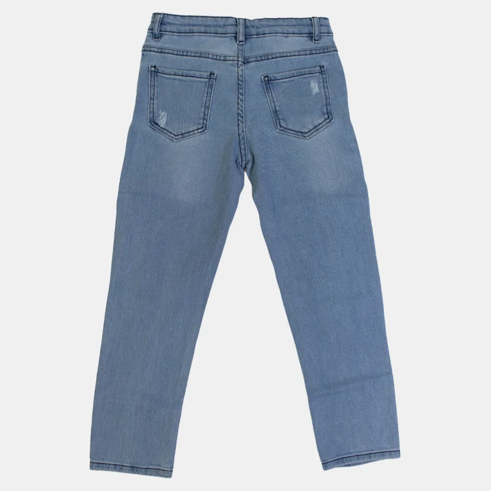 Jeans déchirés pour garçons – Denim lavage clair