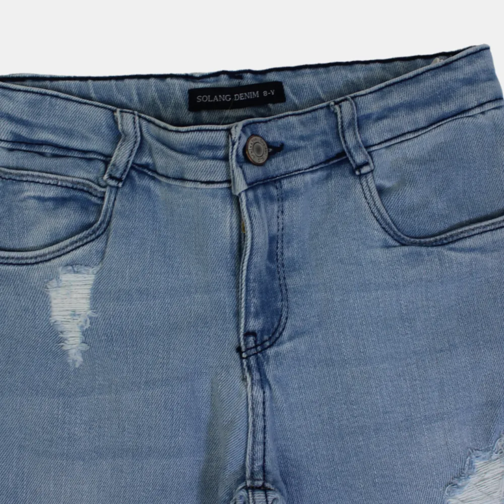 Jeans déchirés pour garçons – Denim lavage clair