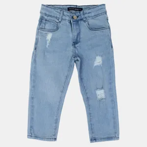 Jeans déchirés pour garçons