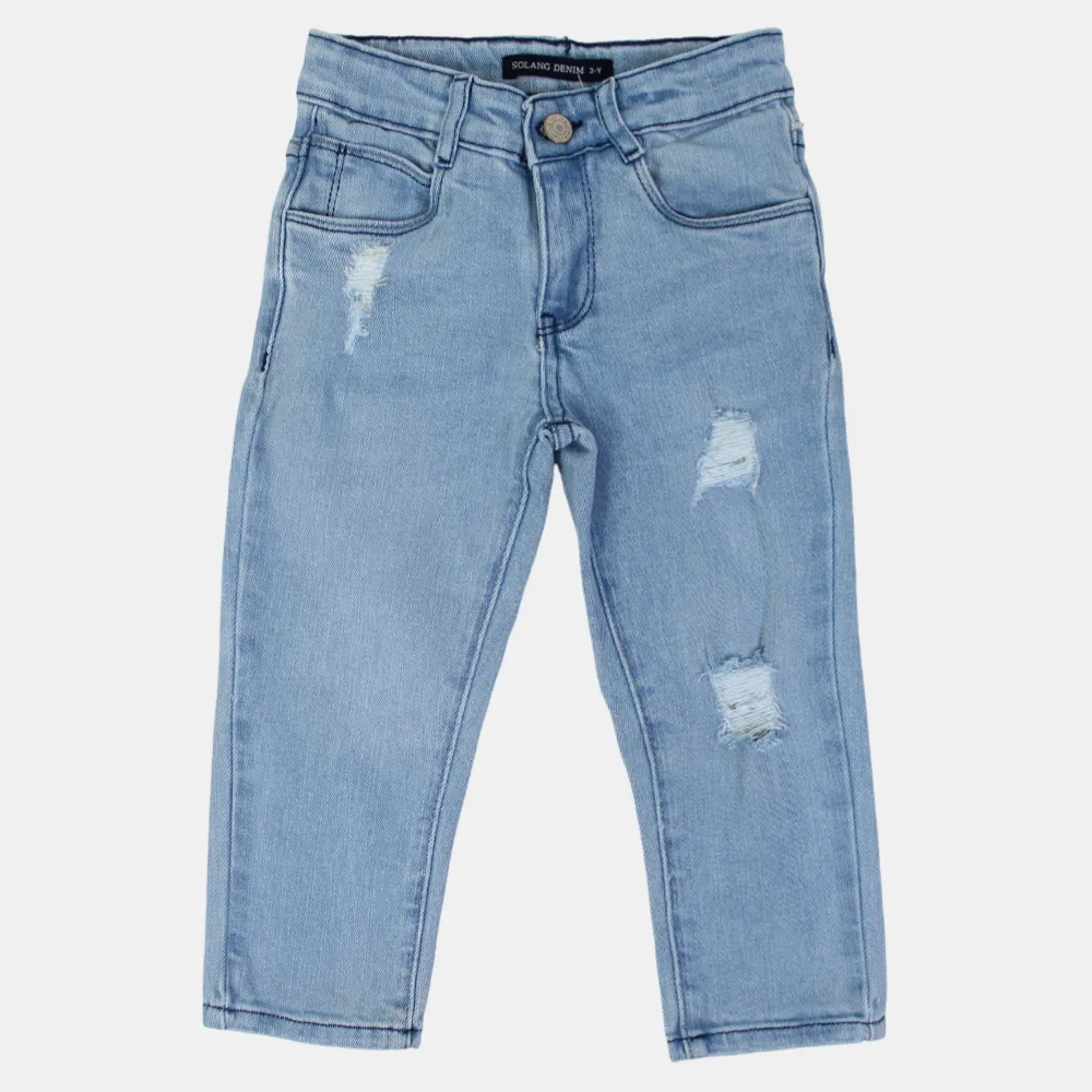 Jeans déchirés pour garçons