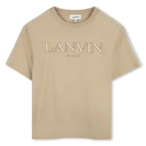 T-shirt pour garçons avec logo Sand