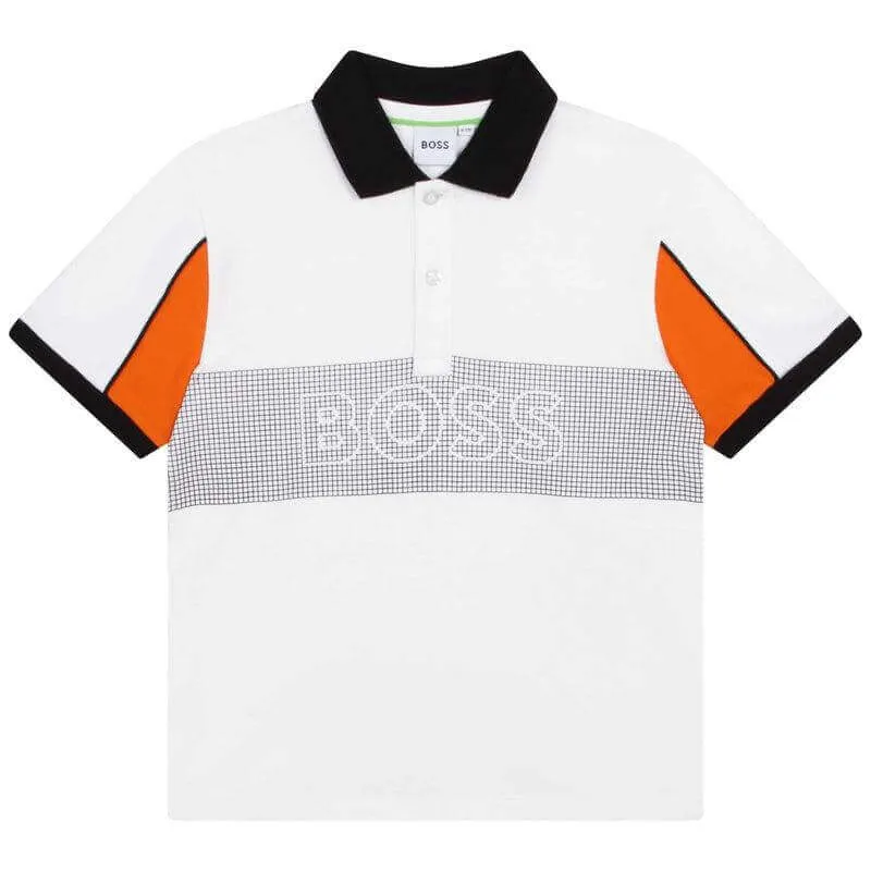 Ensemble de Shorts Polo à Rayures pour Garçons