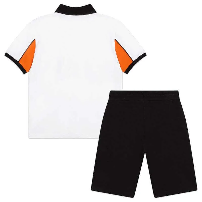 Ensemble de Shorts Polo à Rayures pour Garçons