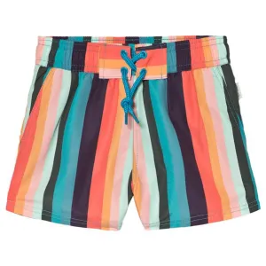 Short de bain rayé pour garçons