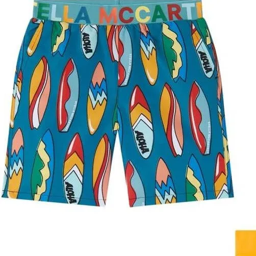 Short de bain surf pour garçons