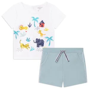 T-Shirt   Short pour Garçons