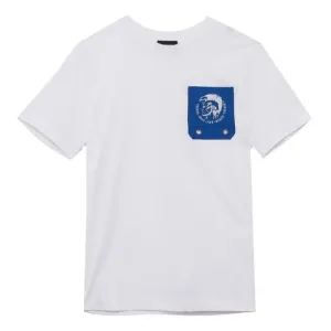 T-shirt blanc 'Brave' pour garçons