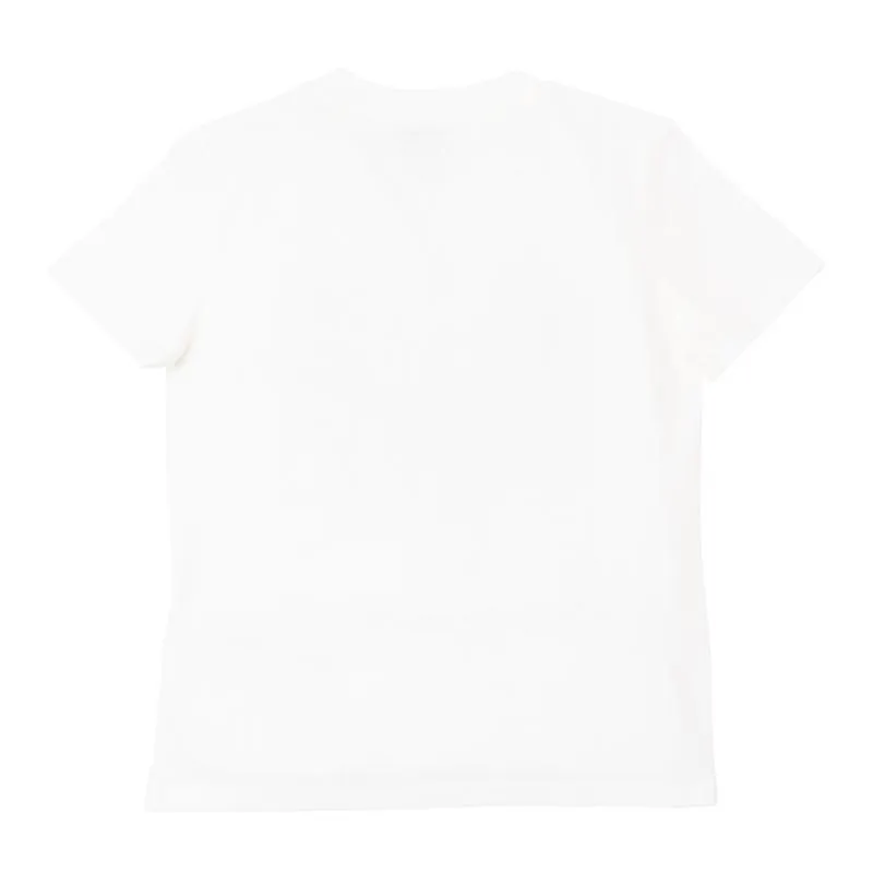T-shirt pour garçons à motif éléphant blanc