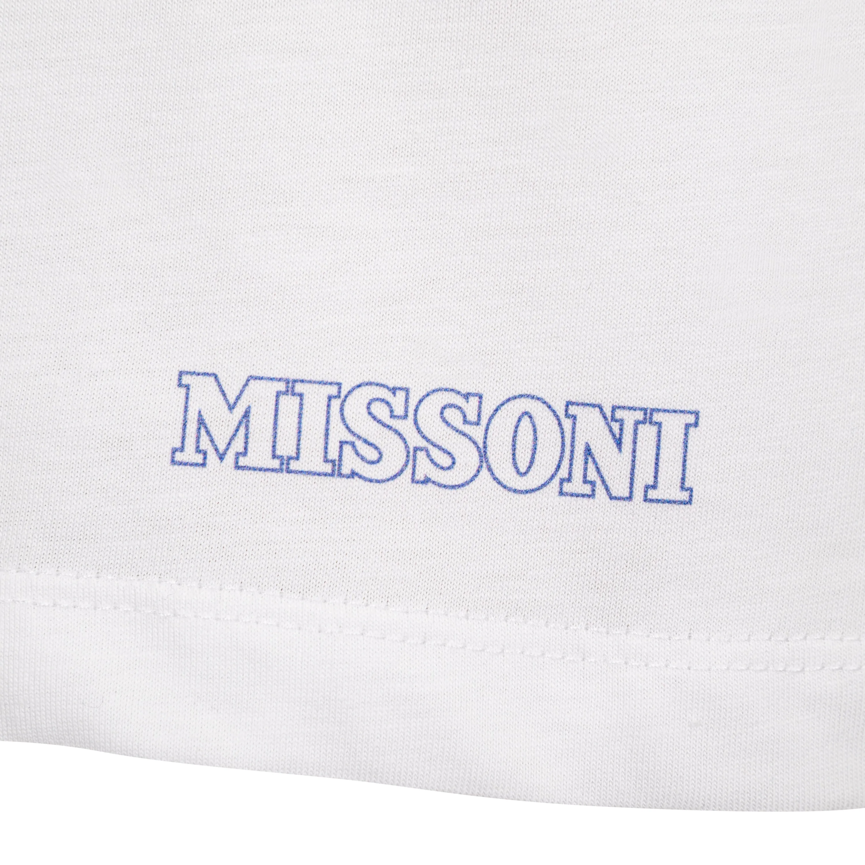 T-shirt blanc et vert pour garçons