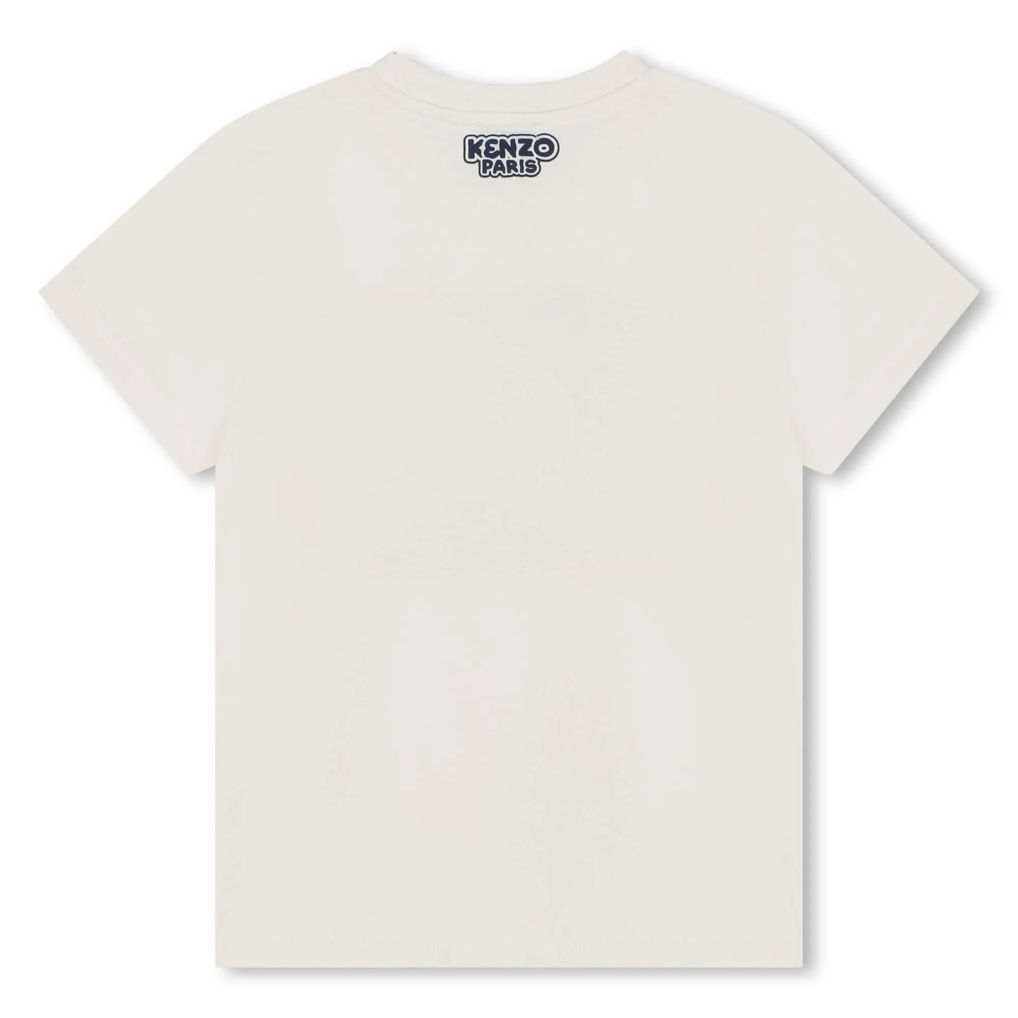 T-shirt Kenzo Paris Star Blanc pour Garçons