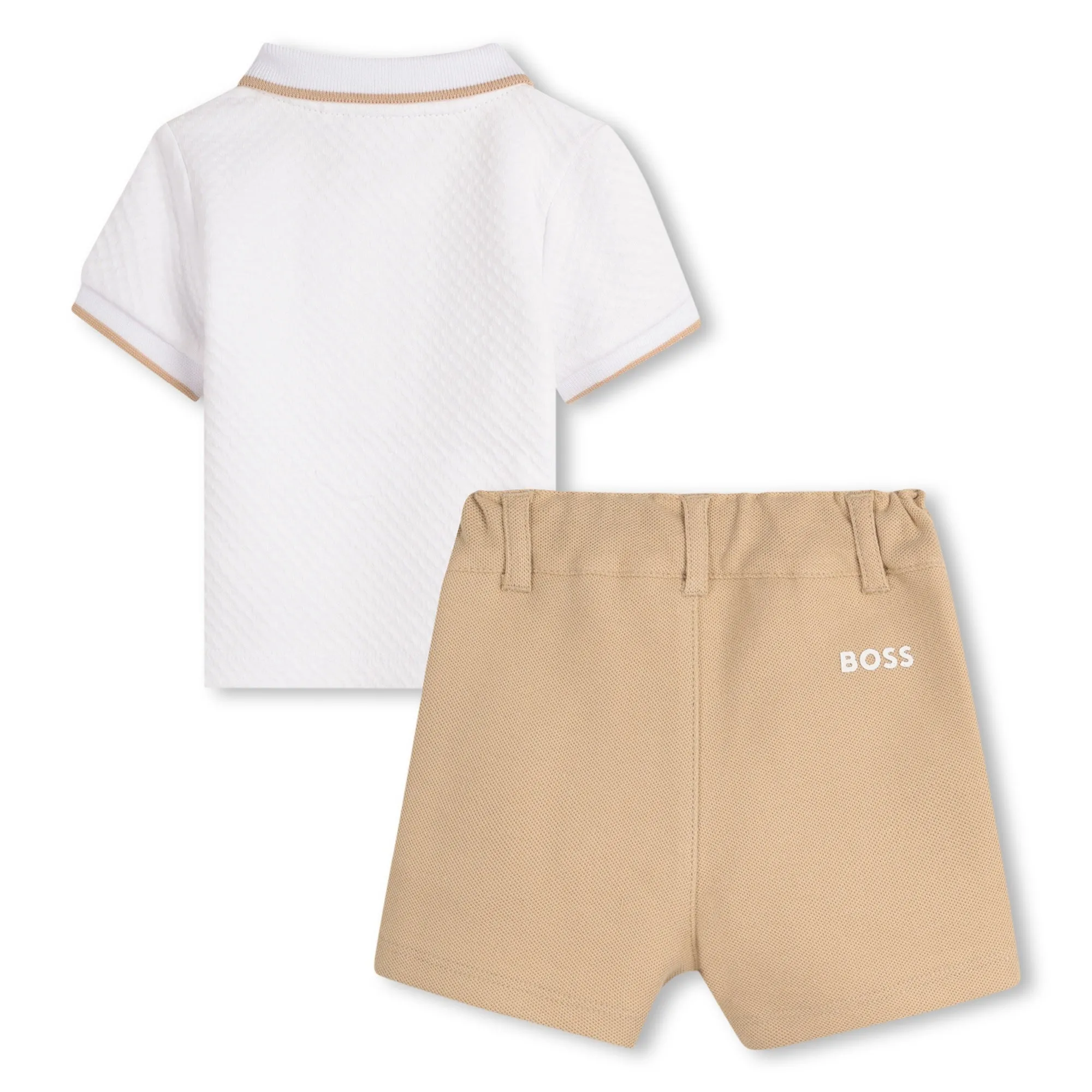 Ensemble Polo Blanc pour Garçons