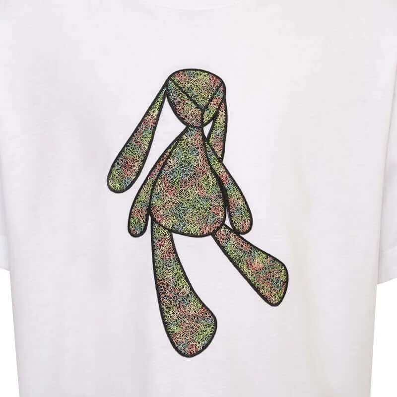 T-shirt graphique Blanc Lapin pour garçons