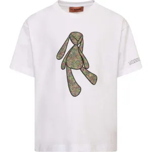 T-shirt graphique Blanc Lapin pour garçons
