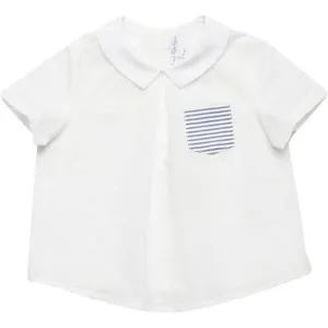 Chemise blanche pour garçons