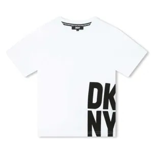 T-shirt à manches courtes blanc pour garçons